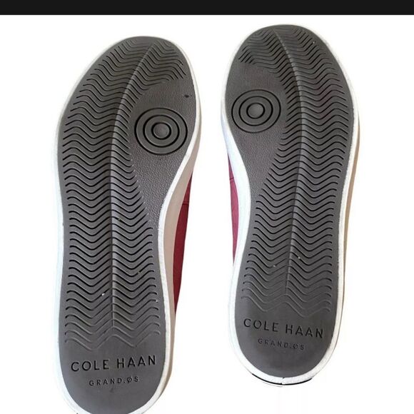 Cole Haan Nantucket Rose Wne Embossed Loafer NWB - Picture 7 of 9